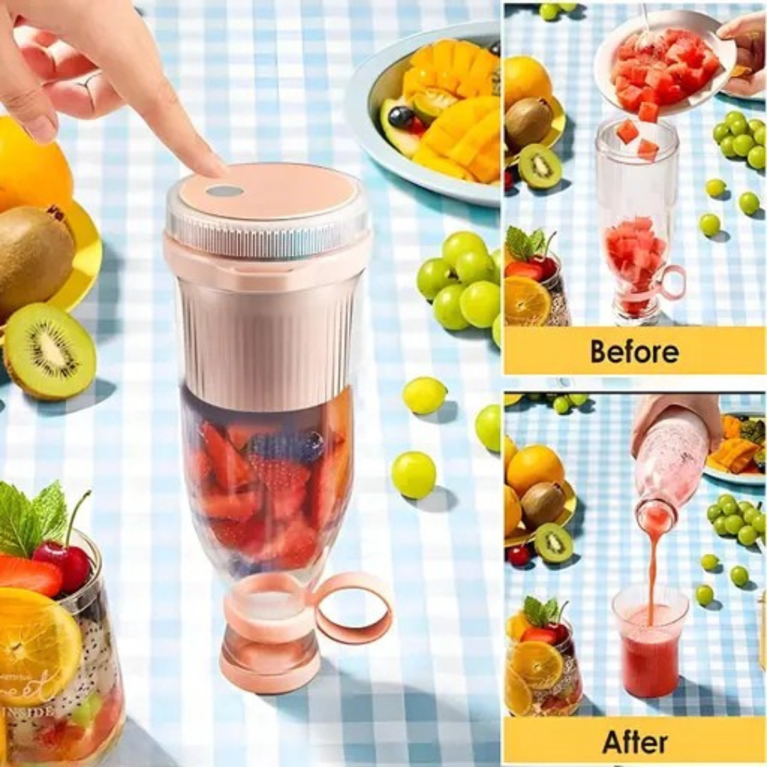 Portable Mini Juicer Blender