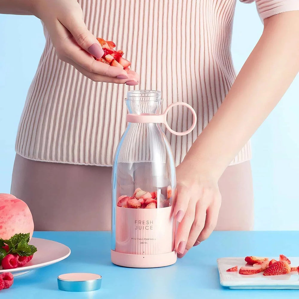 Portable Mini Juicer Blender