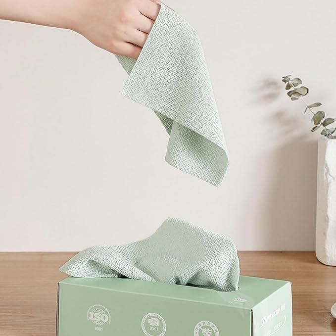 Microfiber Cleaning Cloth, 20-Pack