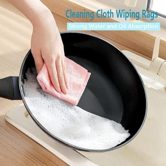Microfiber Cleaning Cloth, 20-Pack
