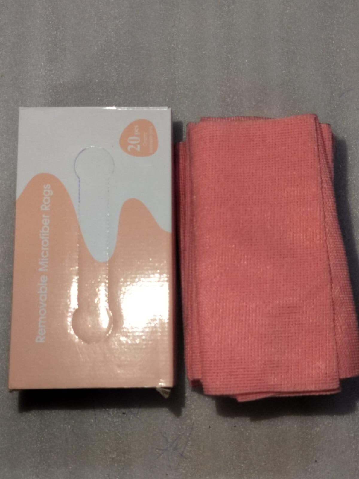 Microfiber Cleaning Cloth, 20-Pack